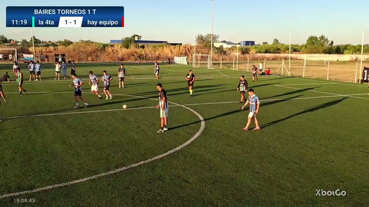 LA CUARTA VS HAY EQUIPO / #BAIRESTORNEOSCASTELAR /   / PRIMER TIEMPO