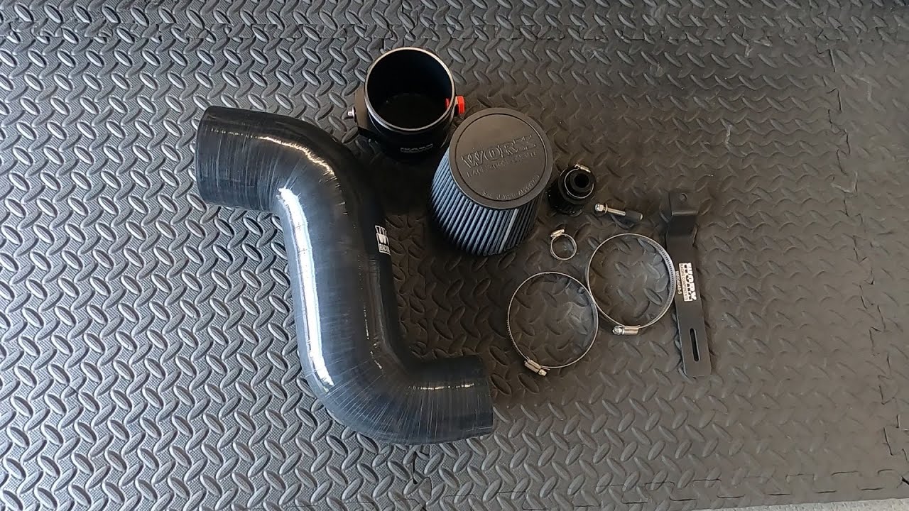 My Yamaha FX WaveRunner gets a WORX intake!