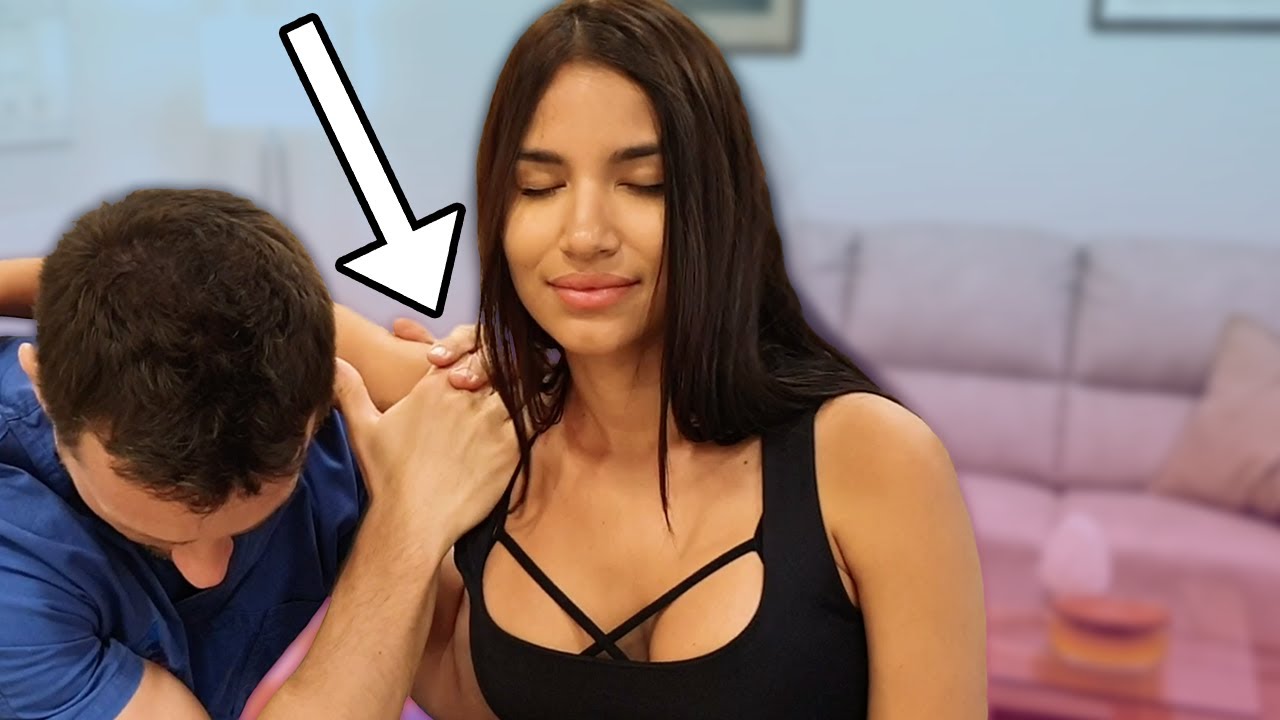 Anjolysa Enjoys Her *FIRST TIME* Getting FULL BODY ASMR CRACKS! | Chiropractic Adjustment Session