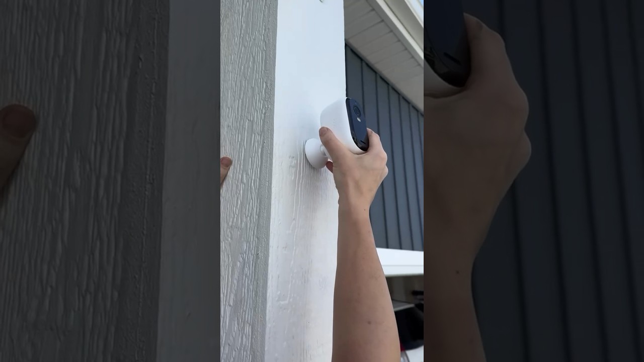 Best 2K Outdoor Home Security Camera #homesecurity #security #securitycamera