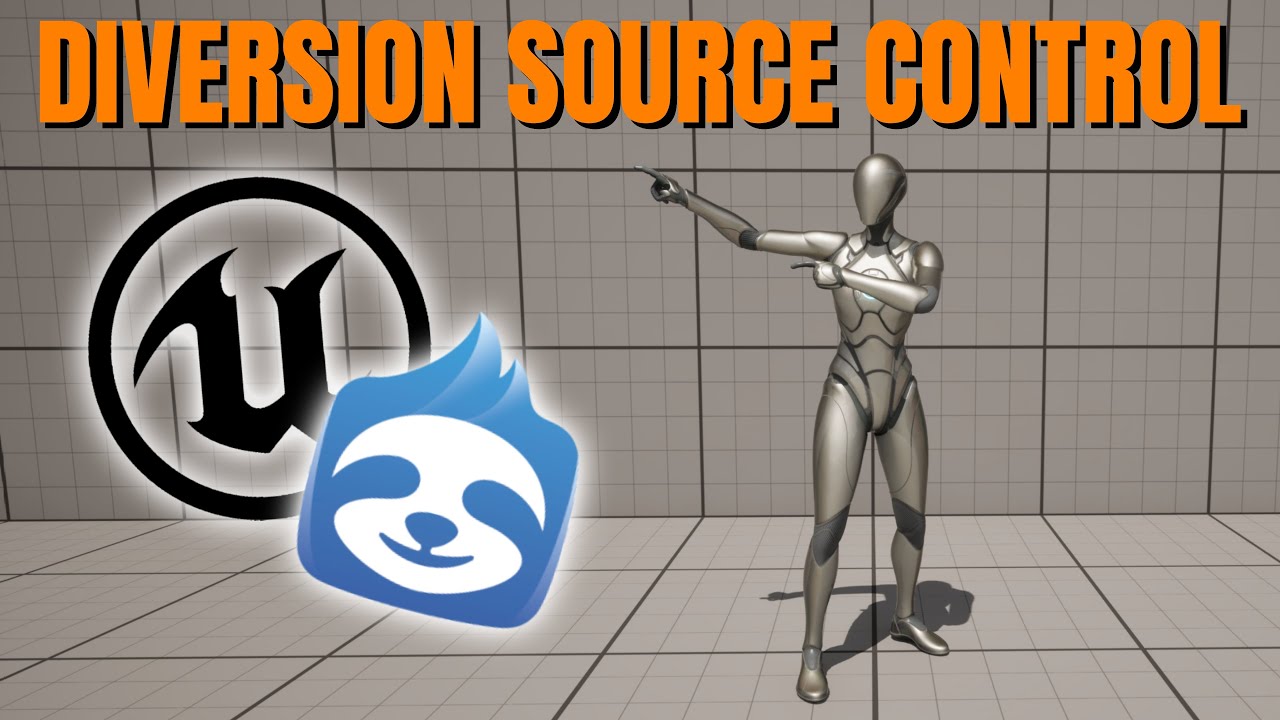 How To Use Diversion Source Control In Unreal Engine 5 (Tutorial)