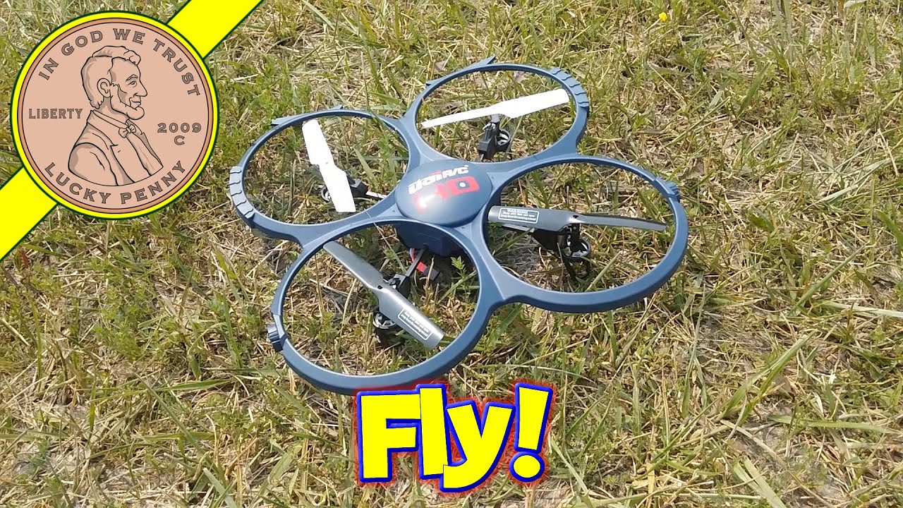 Discovery HD Upgrade Quadcopter U818A-1 - Let's Check It Out!