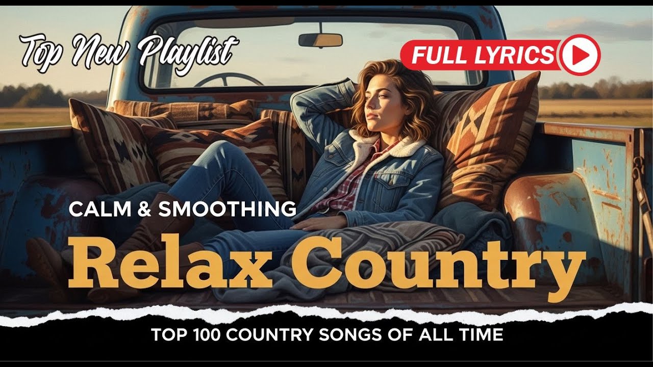 24/7 Country Radio Playlist 2025 Country Mix With Lyrics