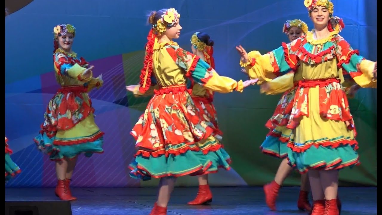 ПРОХОДОЧКА. Ансамбль народного танца 