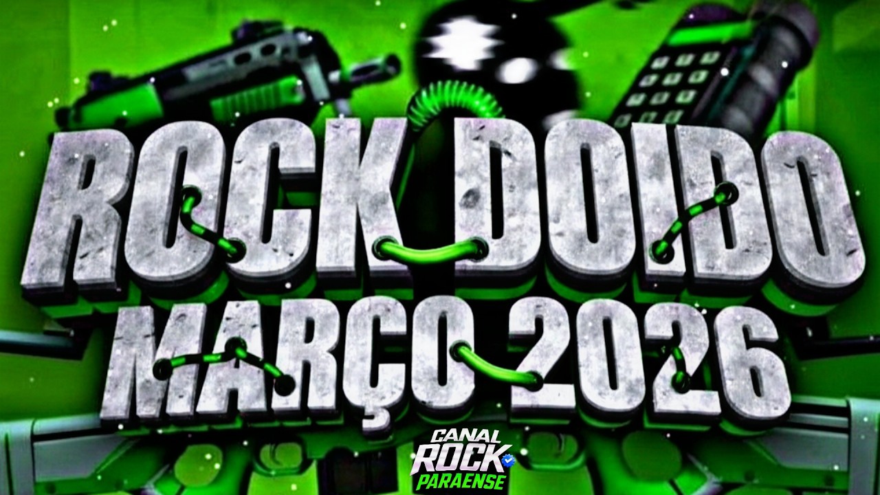 SET ROCK DOIDO MARÇO 2026 SET MELODY ROCK DOIDO ATUALIZADO 2026  #rockdoido2025 #melody
