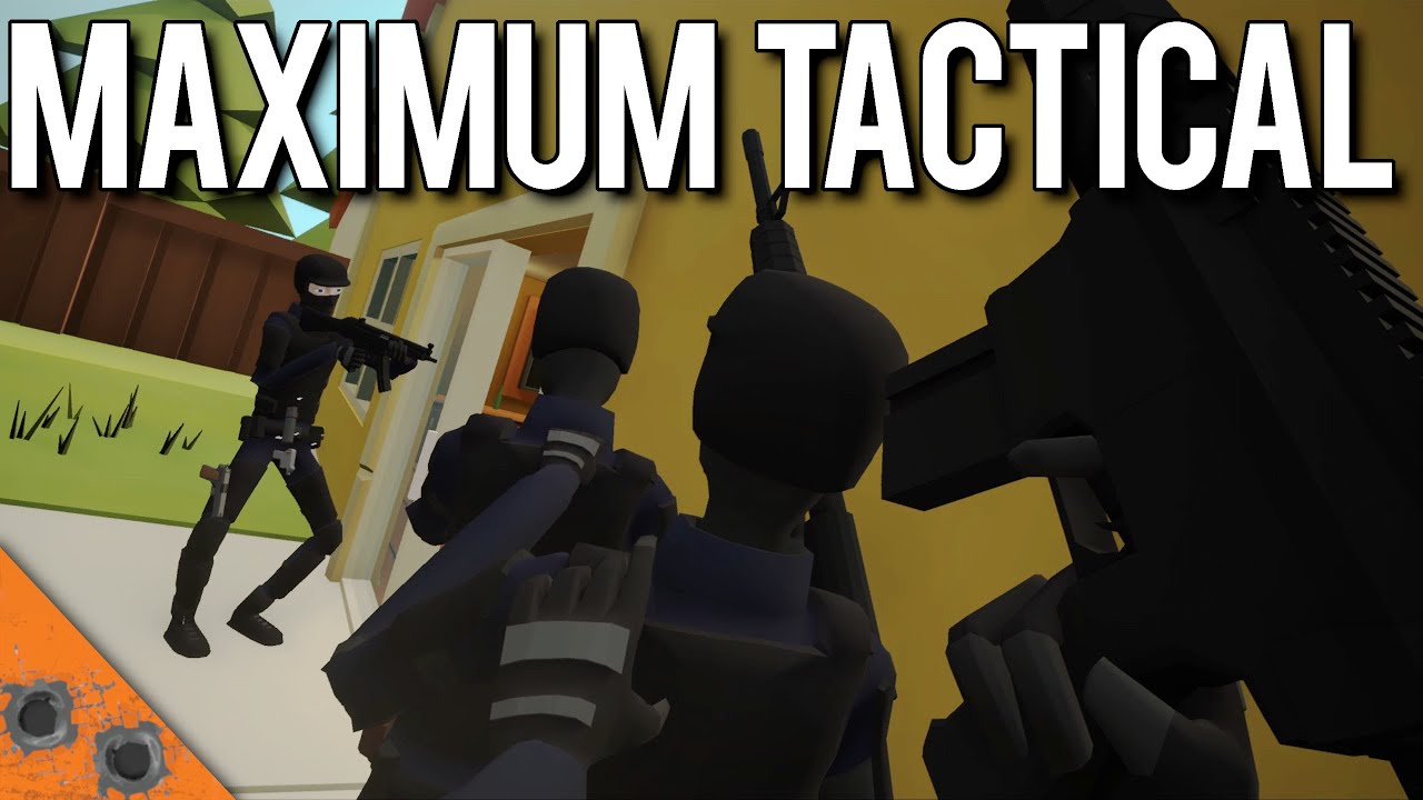 Virtual Reality Hostage Rescue