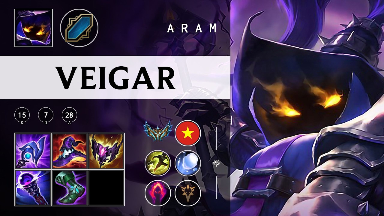 Veigar ARAM - VN Challenger Patch 26.04