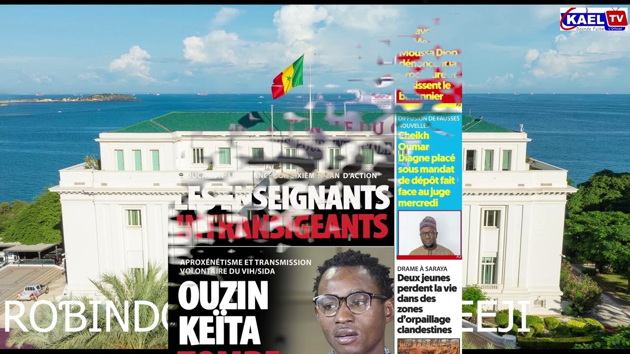 REVUE DE PRESSE EN PULAAR. TALAATA 10 MBOOY 2026