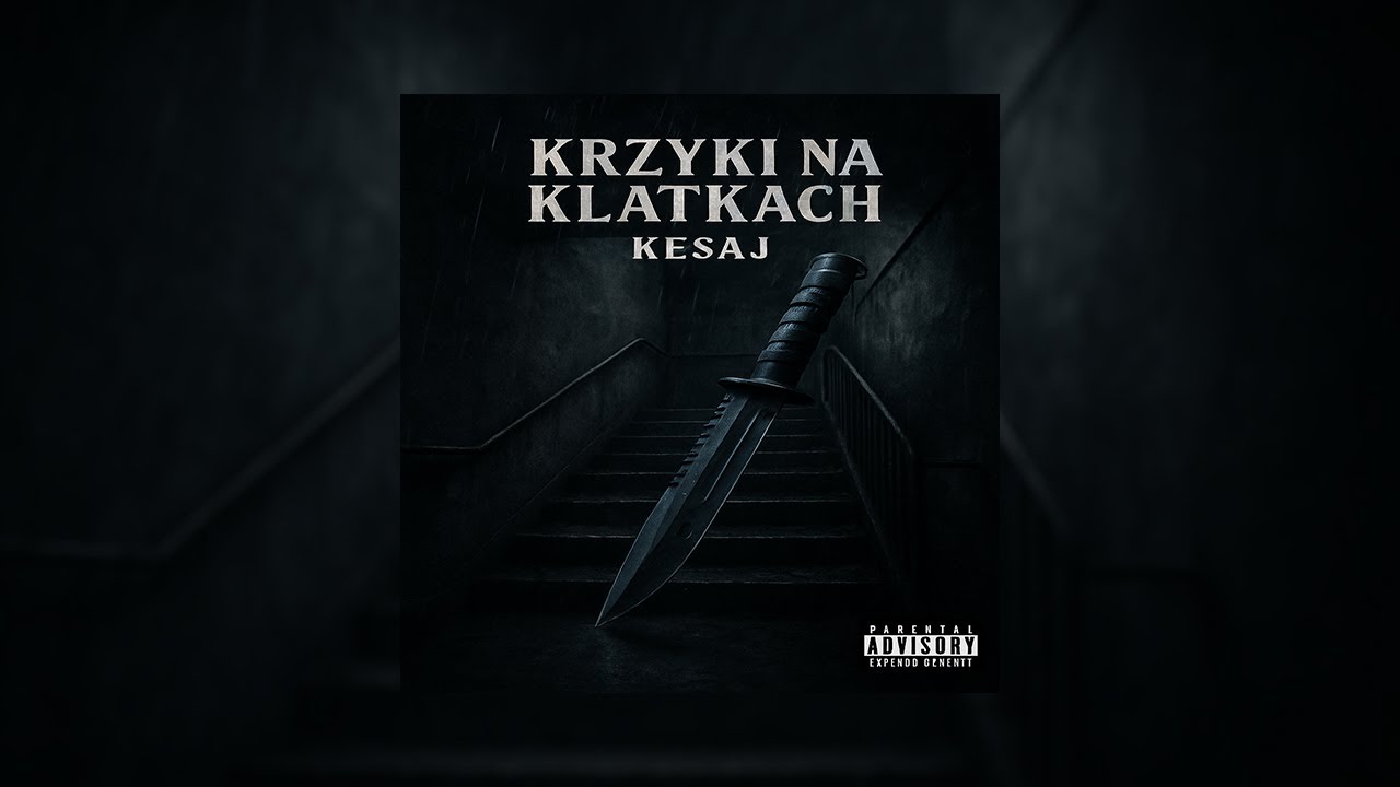 KESAJ – Krzyki na Klatkach (Official Audio)
