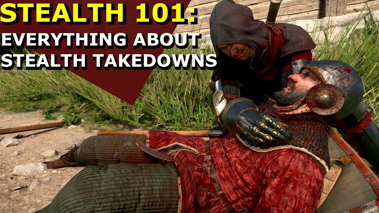 Как работают скрытные убийства в Kingdom Come: Deliverance 2