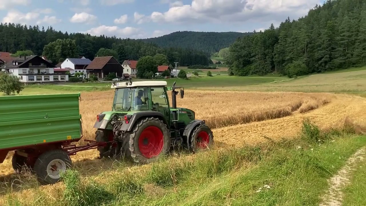 Ernte 2021 Gaisheim, Oberpfalz