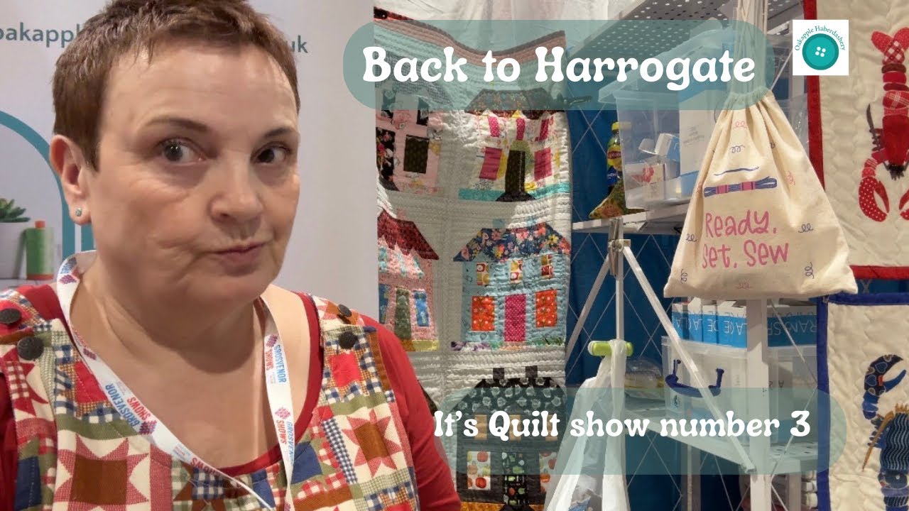 We’re back in Harrogate! | Mr Oakapple flies solo - can he manage the stand?