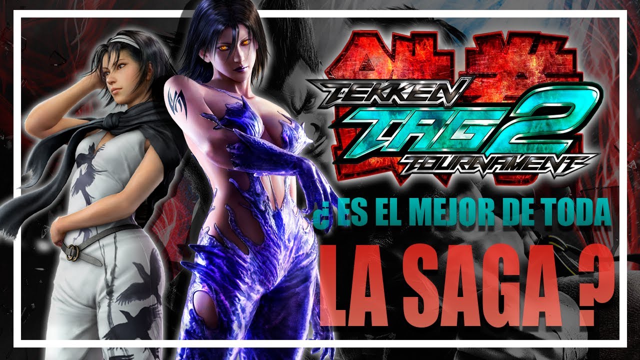 &iquest;El MEJOR de TODA la SAGA TEKKEN? | Tekken Tag Tournament 2 | #tekken #videojuegos