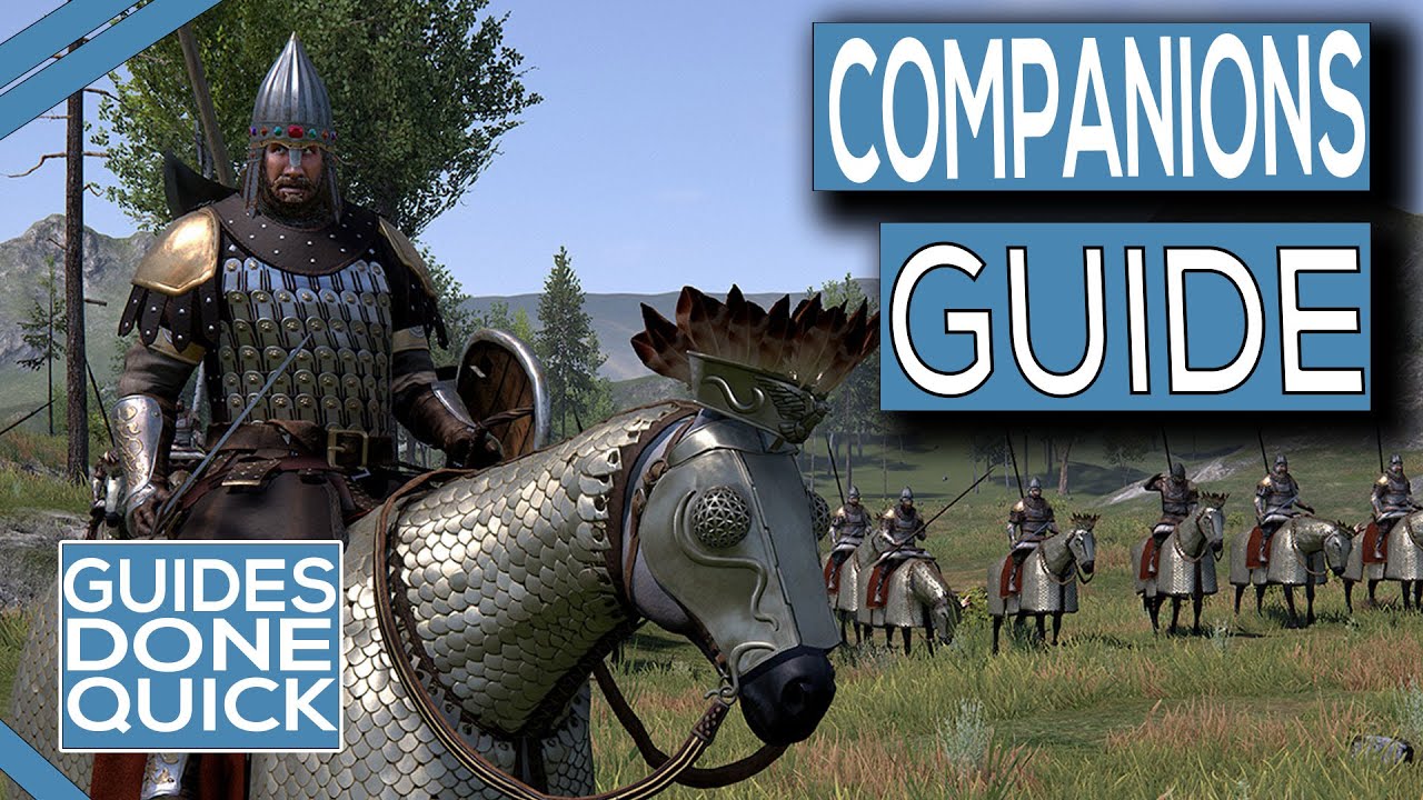 Как набирать и оснащать компаньонов в Mount And Blade 2 Bannerlord