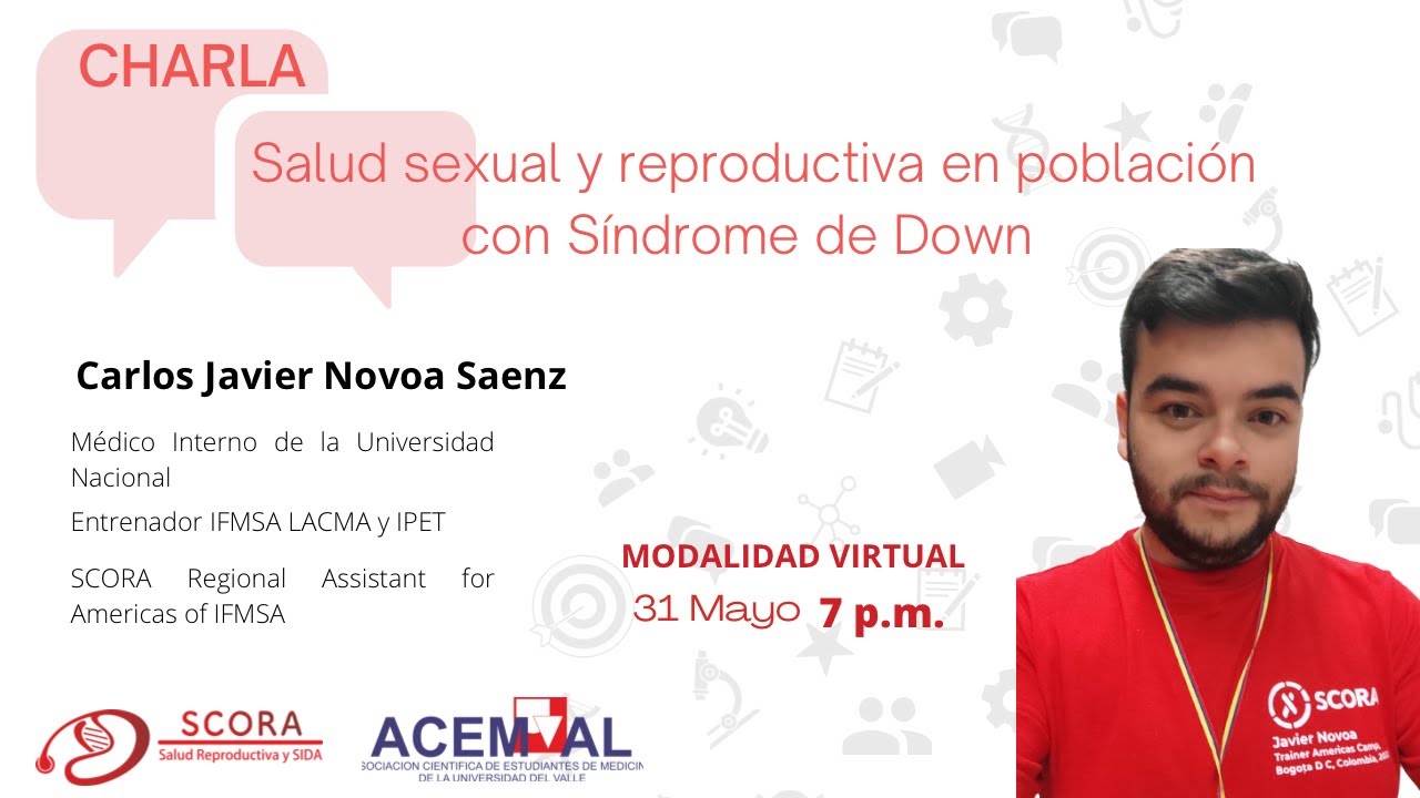 Charla: salud sexual y reproductiva en población con Síndrome de Down