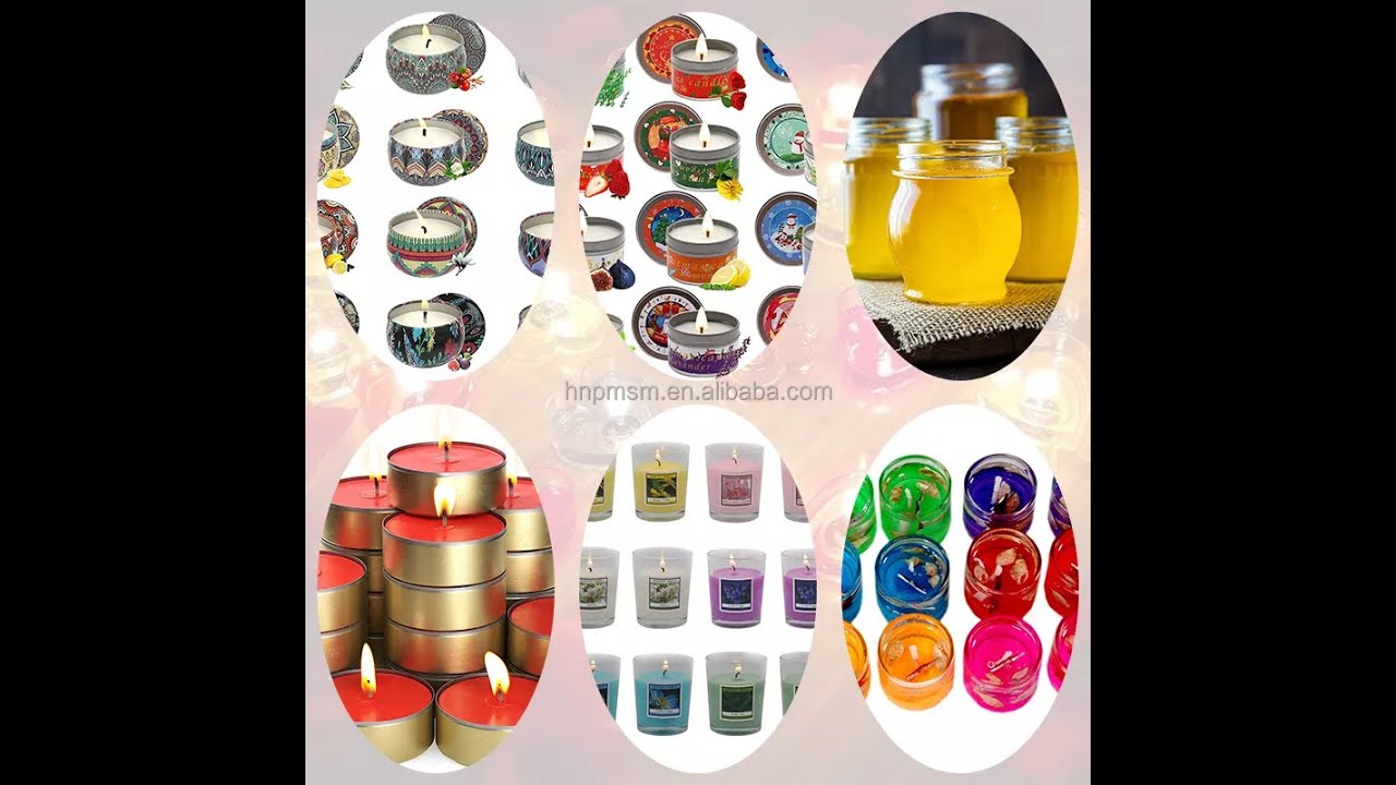 hot heating wax dispenser filling machine candle making machine