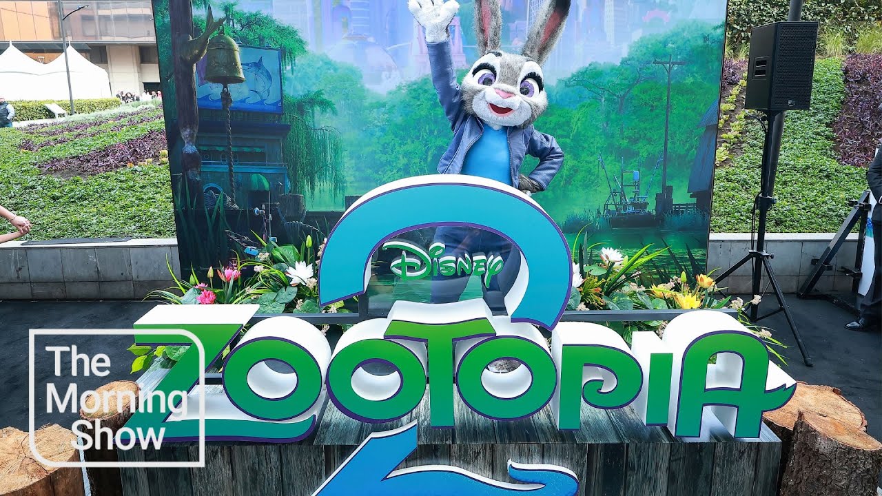 Zootopia is back!