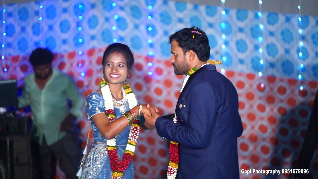 SUDHAKAR + NAVADURGA RECEPTION SONG