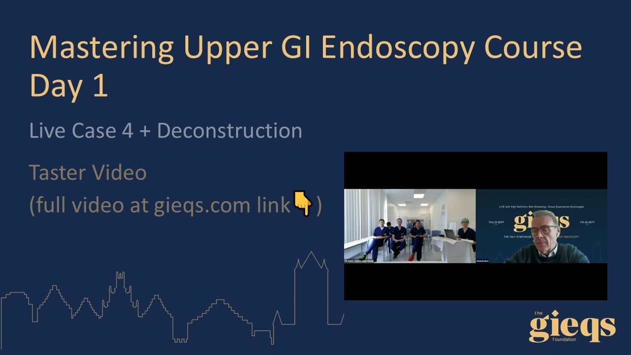 Live Case 4 + Deconstruction (Taster Video)