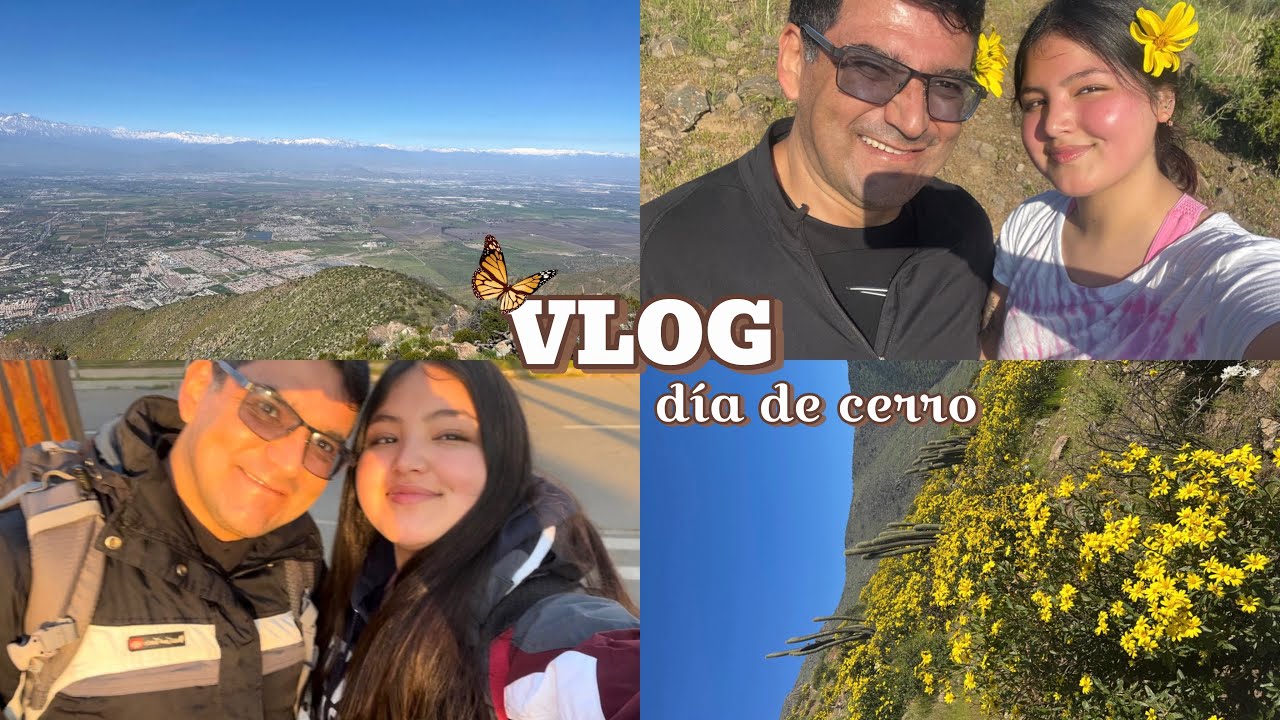 Nos fuimos a la punta del cerro 🐣