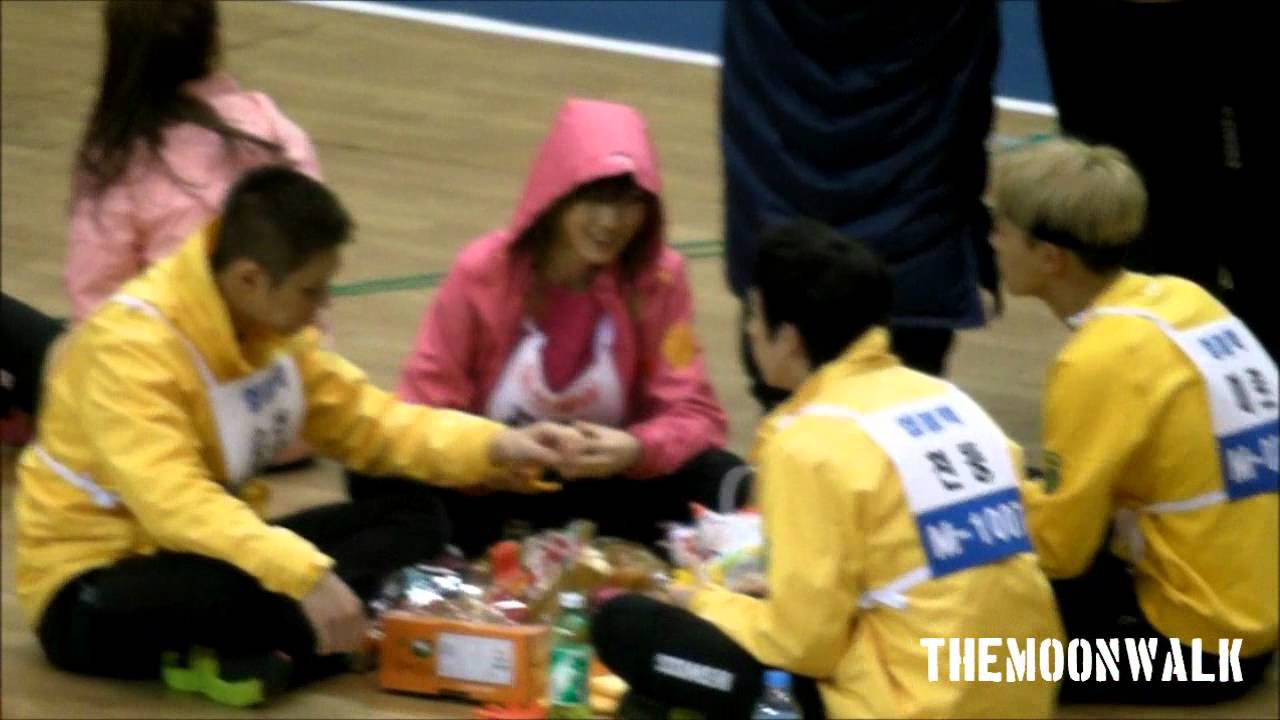 120108 MBC SPORT IDOL-LET'S EAT TOGETHER(MBLEAST,MISS A JIA,T-ARA SOYEON)