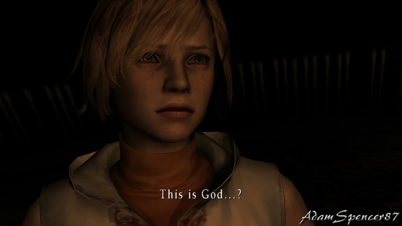 07. Silent Hill 3 HD Walkthrough -  God Final Boss - Ending