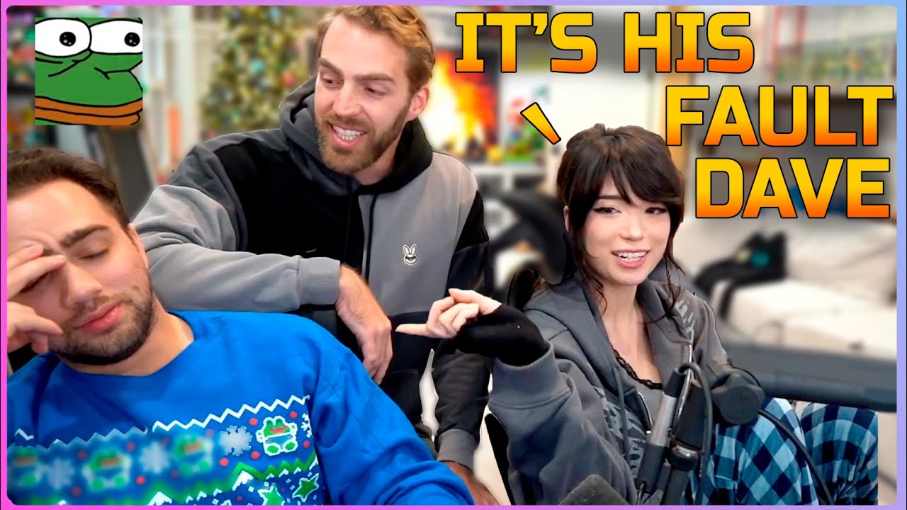 Dave Confronts Emiru & Mizkif