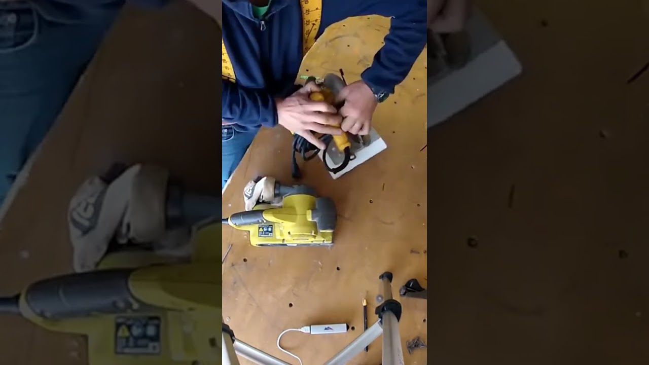 Your powertools are a mess-Stuff 'em