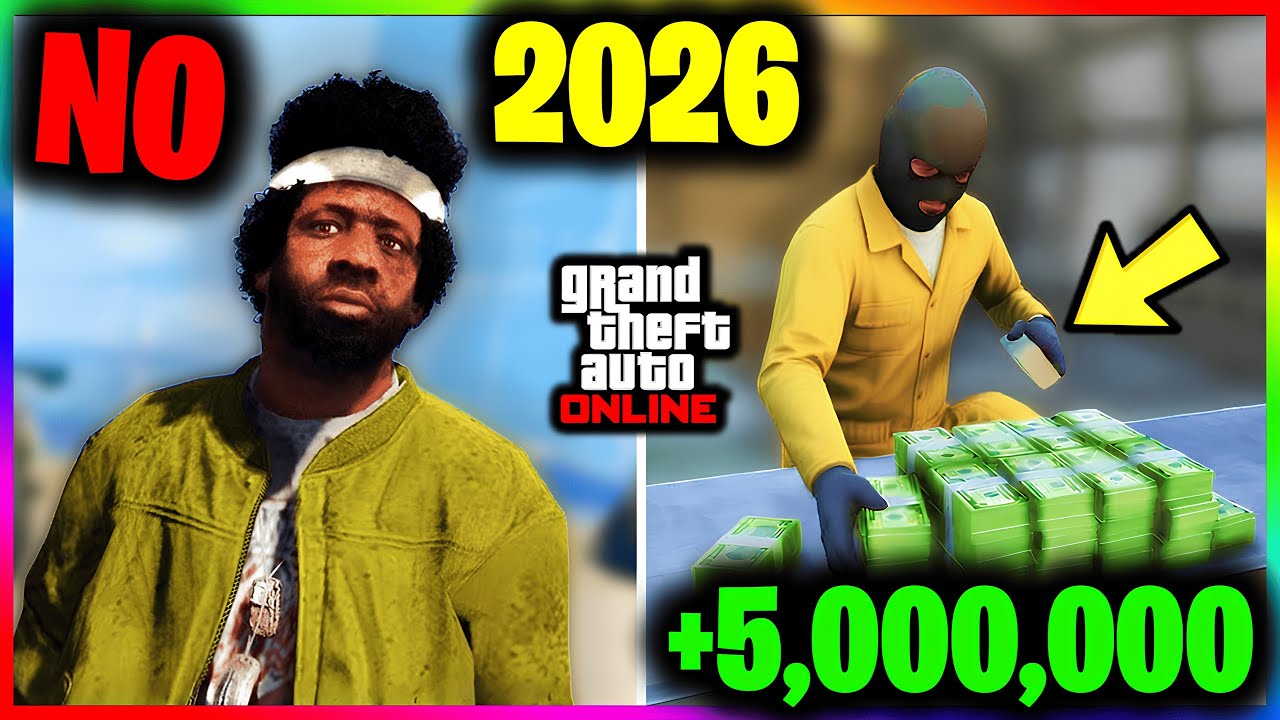 Las 15 Mejores FORMAS de GANAR DINERO SOLO en GTA Online en 2026