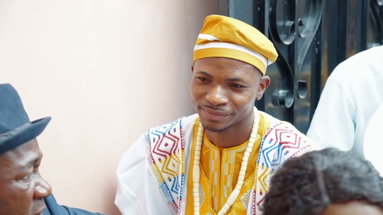 MARIAGE COUTUMIER DE MR DIEU VEILLE NTOUNTA ET Mlle KANGA DEBORA Célébré le 14 mars 2025