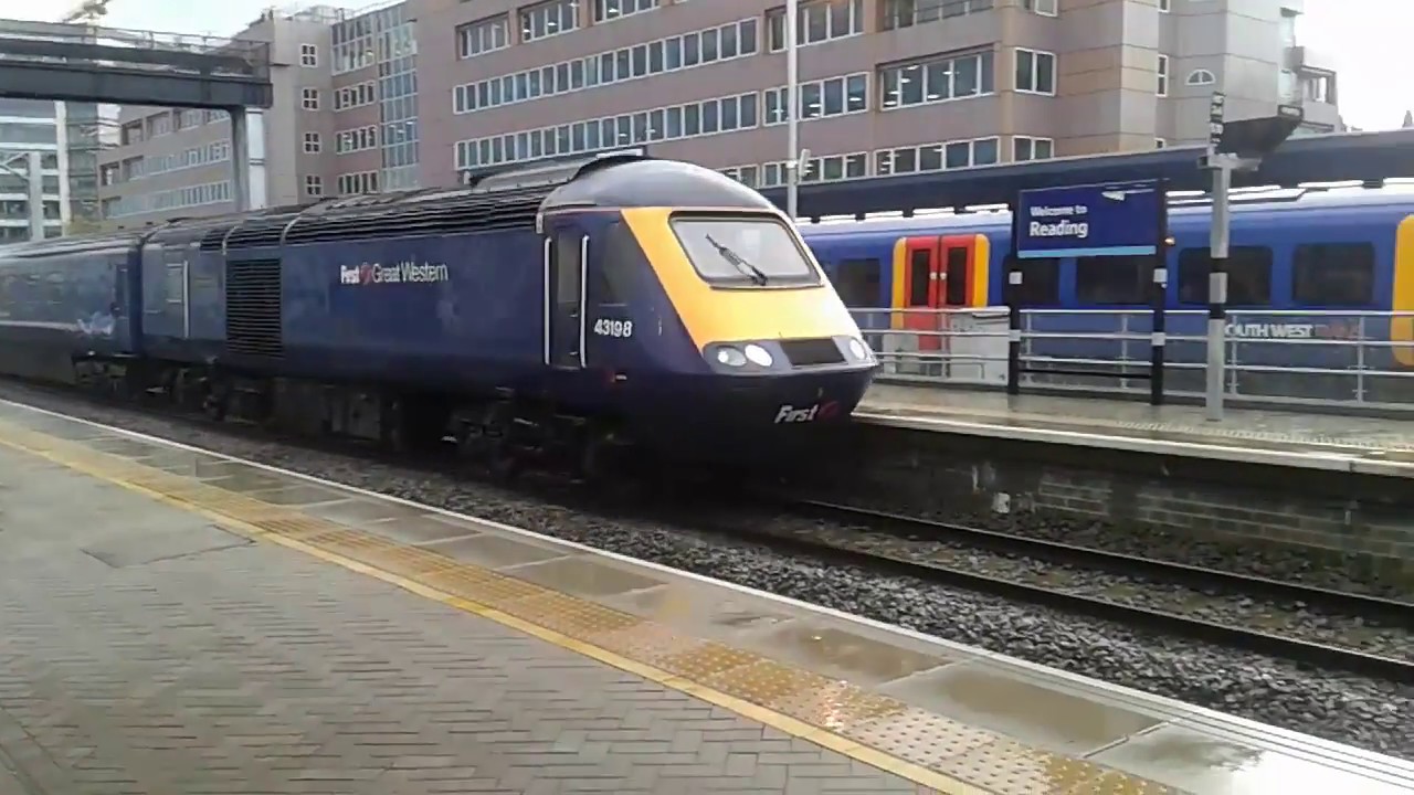 Trains at: Reading, GWML, 21/11/16, Part 2/2