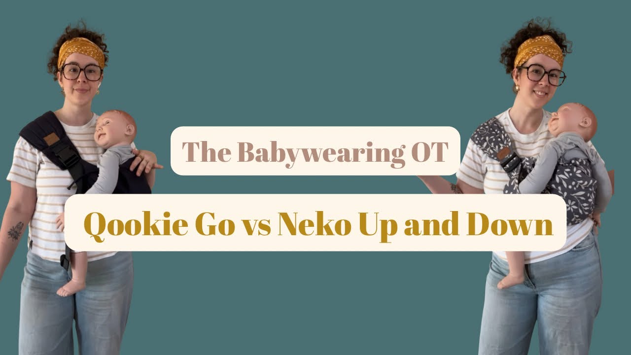 Набедренные переноски: Qookie Go против Neko вверх и вниз