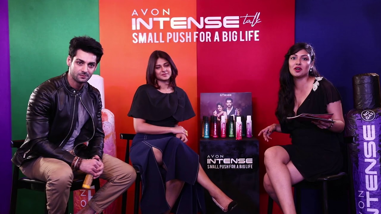 Avon Intense Live Chat with Karan Wahi and Jennifer Winget