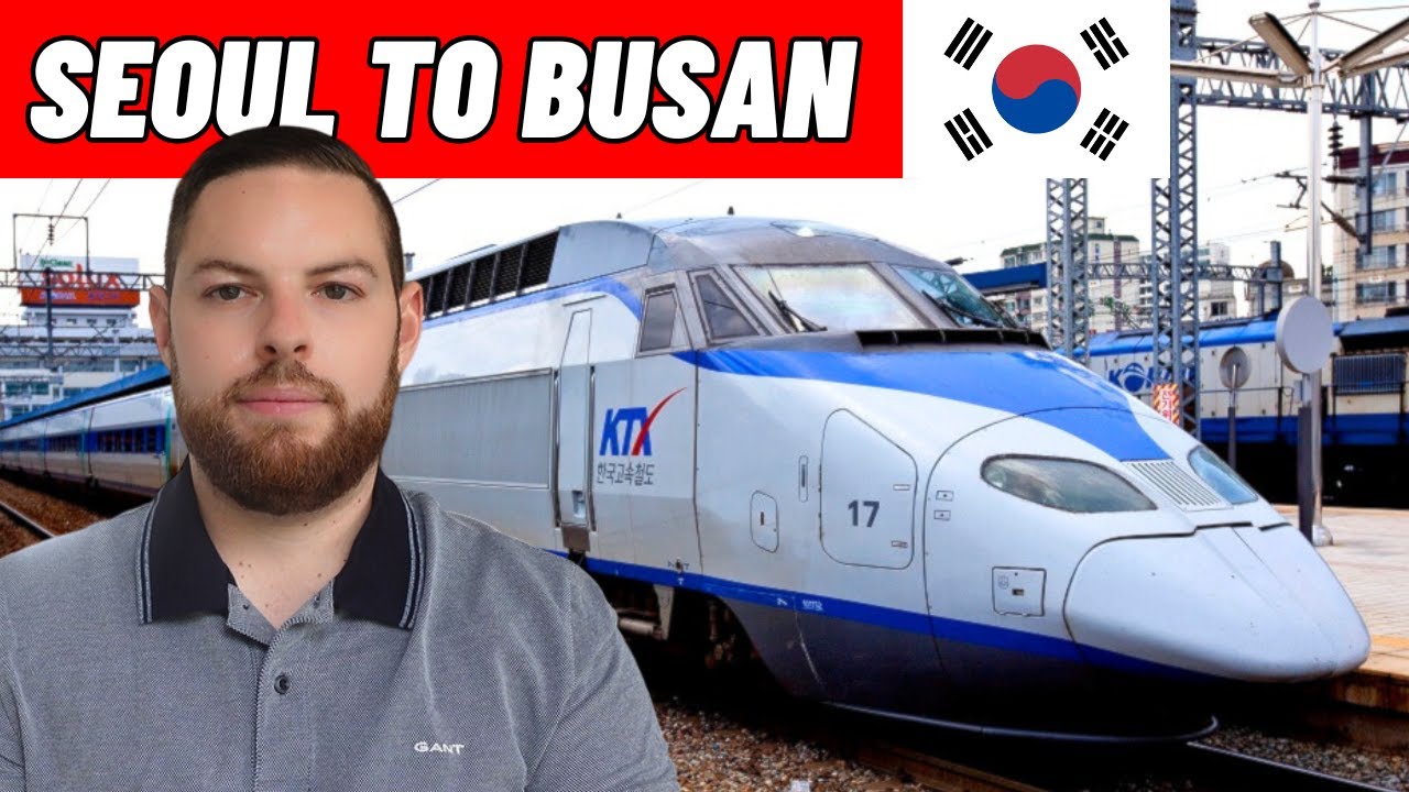Насколько хорош корейский сверхскоростной скоростной поезд KTX? (Сеул &mdash; Пусан)