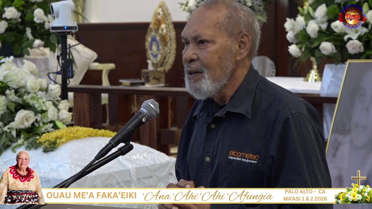 Ouau Me'a Faka'eiki - 'ANA 'AHI'AHI AFUNGIA - Palo Alto CA