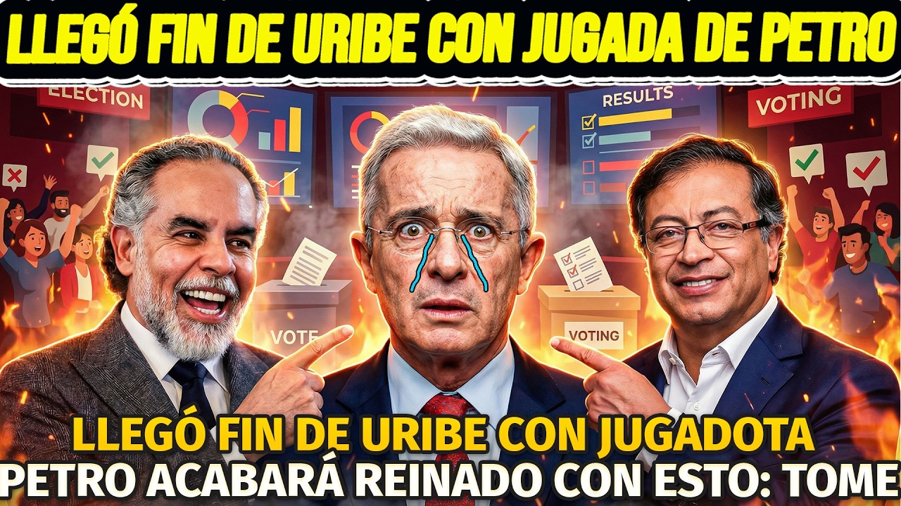 ALERTA: PETRO HUNDE A URIBE: INICIÓ CONSTITUYENTE Y TODA LA DERECHA ESTÁ ASUSTADA. VIENE SU FIN ASÍ