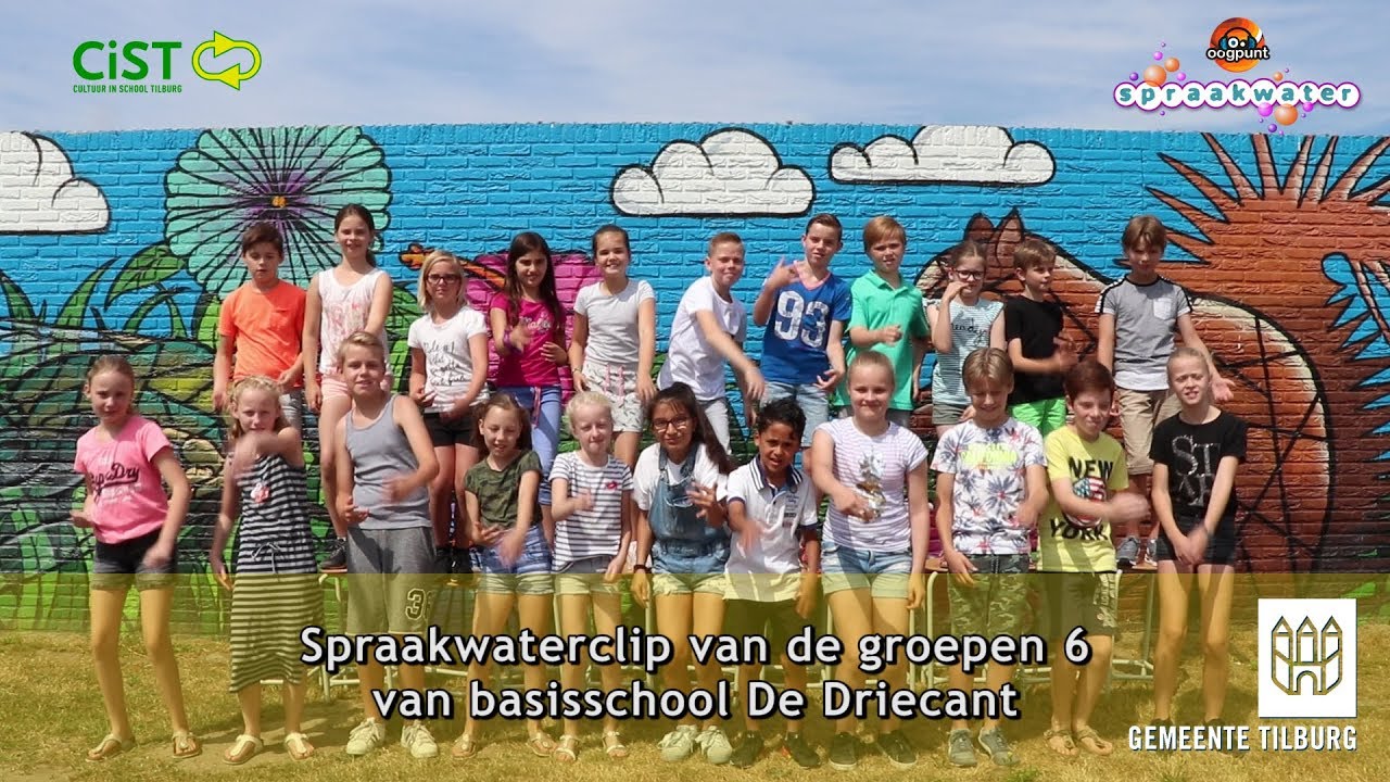 OOGPUNT Spraakwater De Driecant 2018