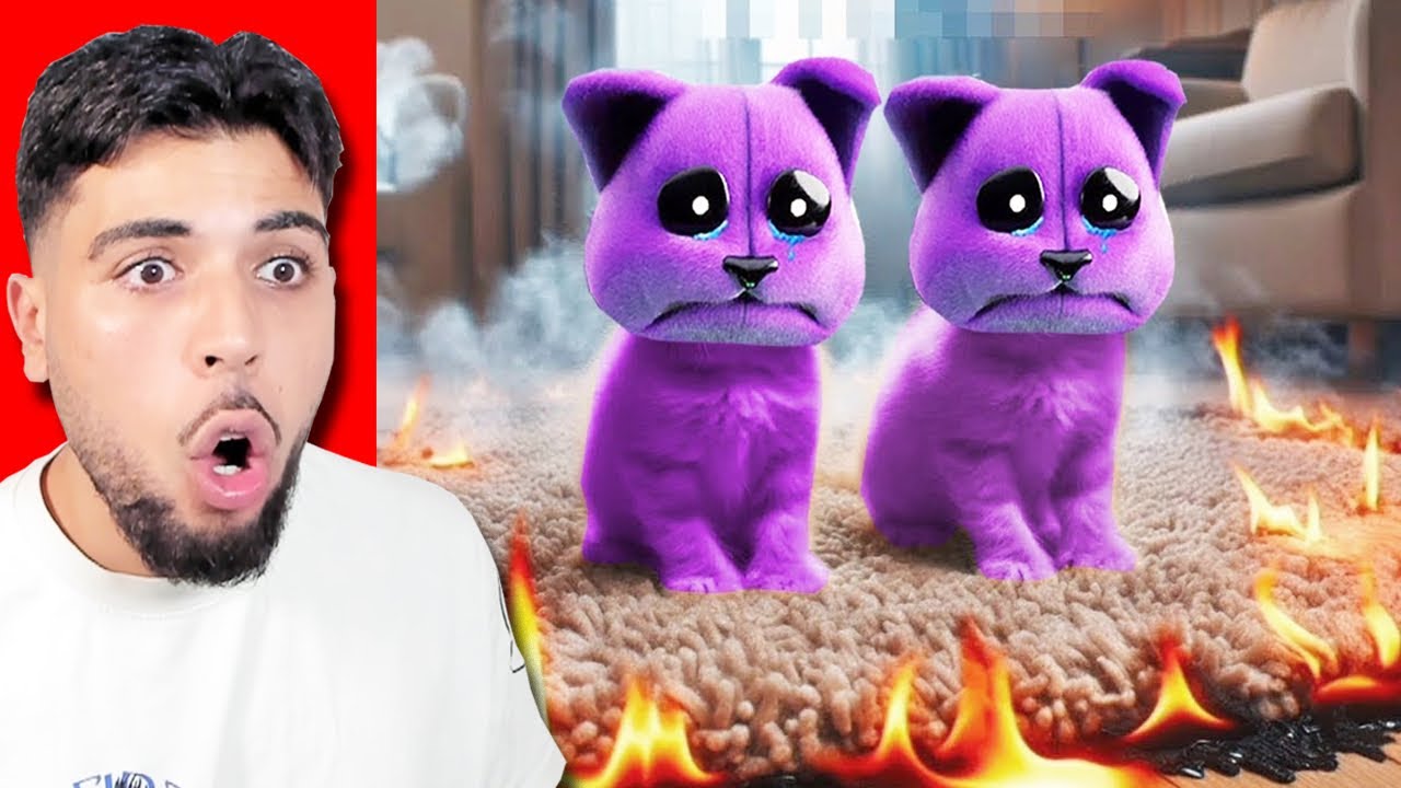LA PIRE ANIMATION TRISTE POPPY PLAYTIME CHAPITRE 3 ! Catnap et Dogday animation