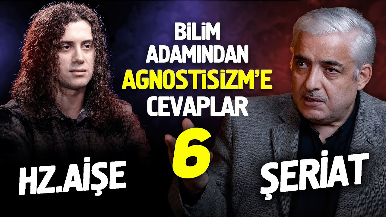 Bilim Adamından Agnostisizm'e Cevaplar 6 Şeriat 2- Doç. Dr. Ahmet Kavlak-Diamond Tema | Hisar Kapısı