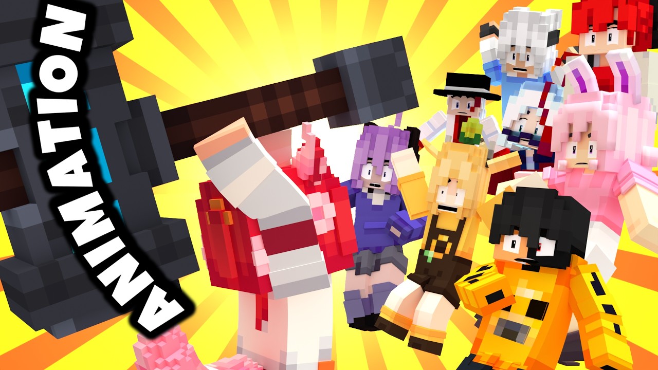 Ethobot Funny Moments 2: Minecraft Animation
