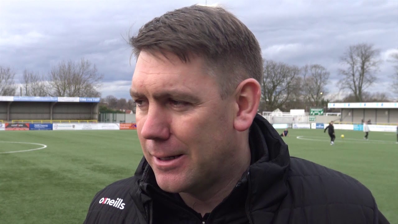 Post Match | Sutton United 1 Pools 1 | Dave Challinor