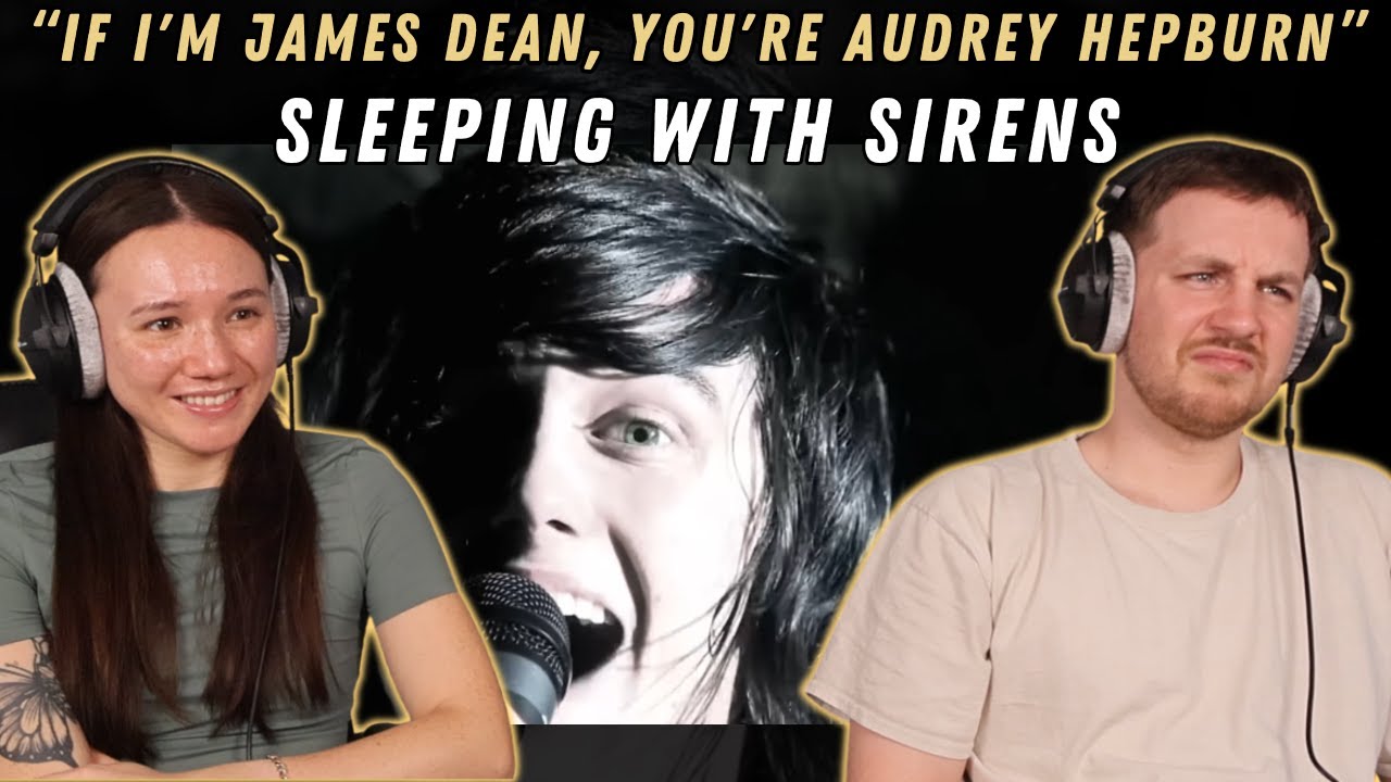 Sleeping With Sirens - If I'm James Dean, You're Audrey Hepburn REACTION