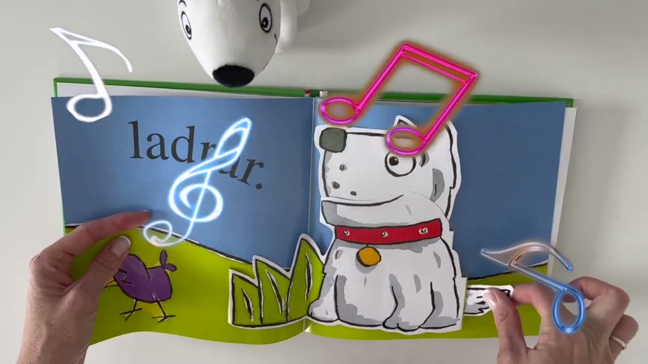 Cuentos infantiles en español; La rana Ramona - El perro López libros infantiles en español