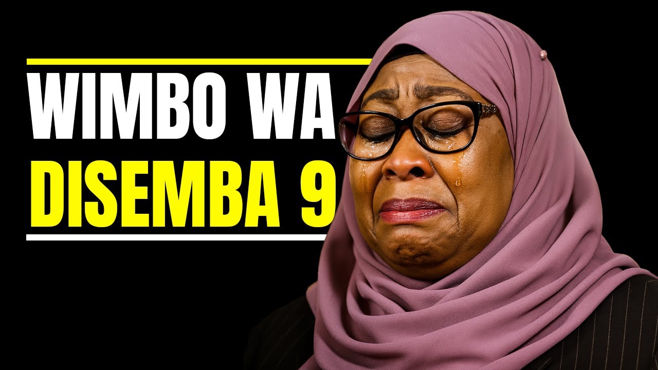 Wimbo Huu Umemkasirisha Rais Samia. MAANDAMANO D9  Nchini Tanzania