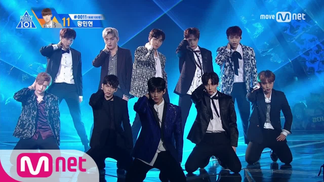 PRODUCE 101 season2 [최종회] Hands on Me Final 데뷔 평가 무대 170616 EP.11
