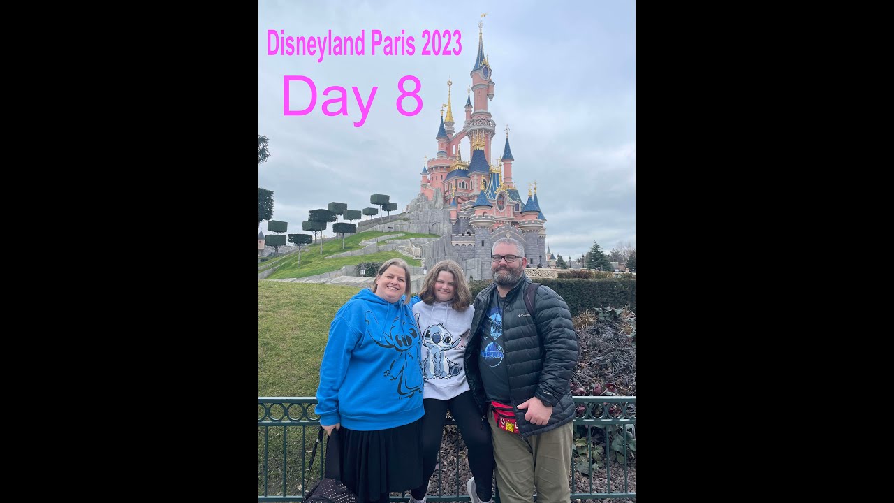 Disneyland Paris 2023 Day 8