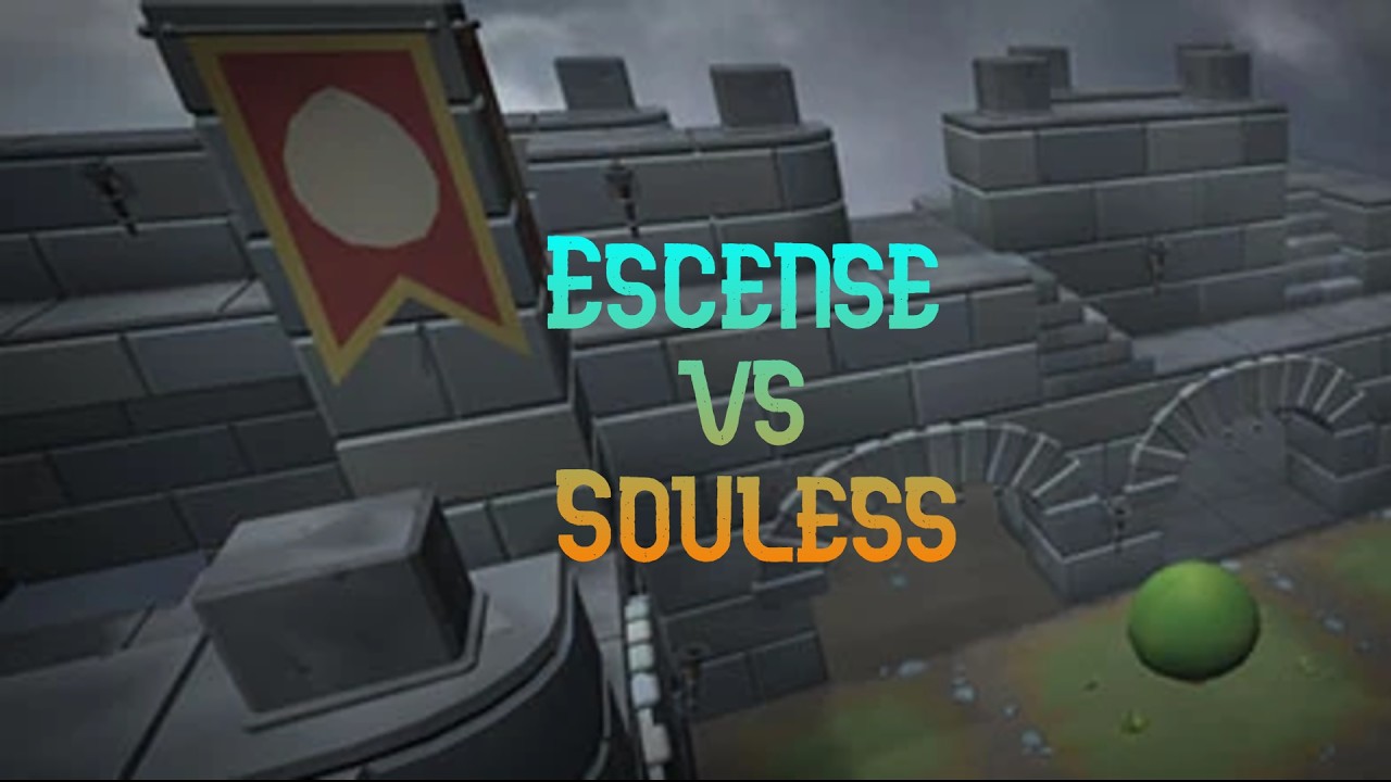 1v1ing Souless, the owner of SLR! | Escense