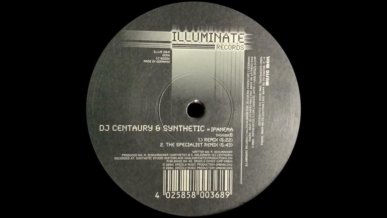 DJ Centaury & Synthetic &ndash; Ipanema (Remix)