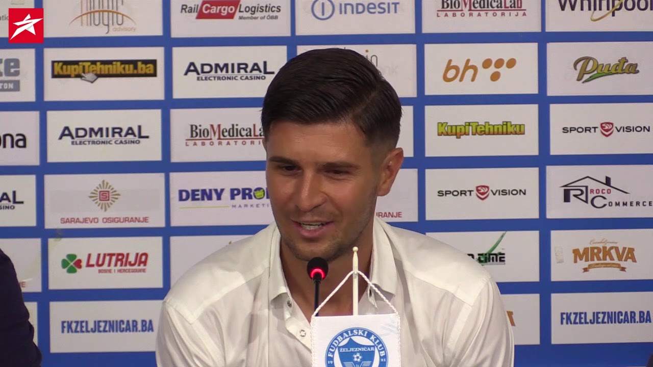 Semir Štilić predstavljen u Plavom salonu 02.08.2019