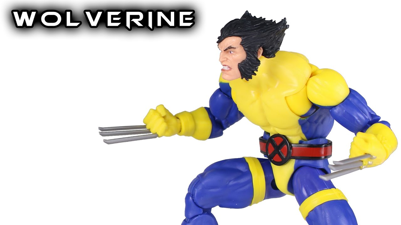 Marvel Legends WOLVERINE Uncanny X-Men Retro Carded Action Figure Review